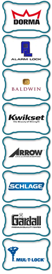 Father Son Locksmith Shop Fort Lauderdale, FL 954-283-5718 - brands-logo-verticle