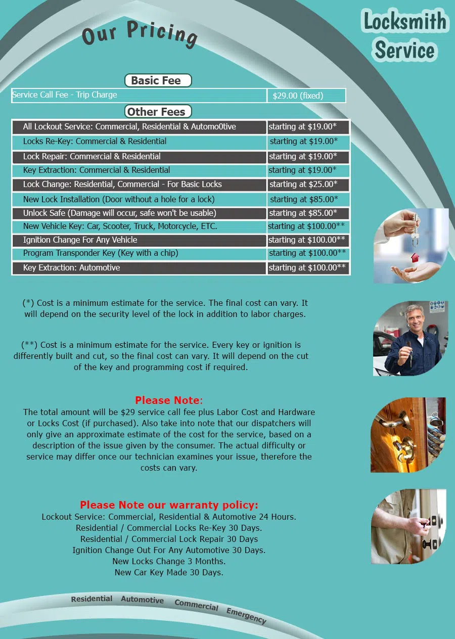 Father Son Locksmith Shop Fort Lauderdale, FL 954-283-5718